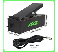 AIXZ Pedale di Saldatura TIG Pedale di Controllo Amplificatore per Macchine Saldatrici AC DC AIT200P/AIT250P Spina a Cinque Core Cavo di Controllo 3M Foot Pedal