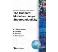 Aiyalam P Balachandran Elisa Ercoless Hubbard Model And Anyon (Copertina rigida)