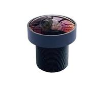 AIYAOAIYOUYOU Obiettivo Fisheye 4K da 1,8 mm F2.0 12 MP Obiettivo CCTV M12 da 1/2,5 pollici(650nm IR Filter)