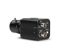 AIYAOAIYOUYOU Telecamera CCTV industriale HD SDI 2.0MP 1080P Obiettivo varifocale 2.8-12mm Scatola di sicurezza, telecamera Broadcast SDI(PAL)