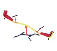 AIYAPLAY Altalena Bilico Girevole 360 Gradi 253x96x75 cm