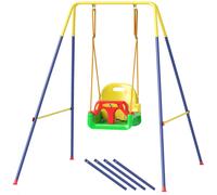 AIYAPLAY Altalena da Giardino per Bambini 3 in 1