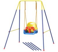 AIYAPLAY Altalena da Giardino per Bambini 3 in 1