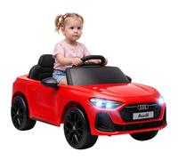 AIYAPLAY Auto Elettrica Audi A5L con Telecomando 12V per Bambini, 3-6 Anni