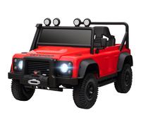 AIYAPLAY Auto Elettrica Bambini 3-5 Anni Land Rover 12V con Telecomando