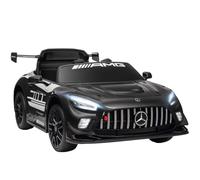 AIYAPLAY Auto elettrica bambini Mercedes 12V 2 motori 3-8 anni Nero