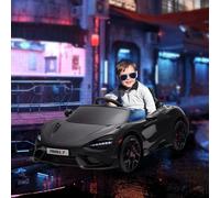 AIYAPLAY Auto elettrica per bambini 12 V Auto per bambini con telecomando 2.4G Musica MP3