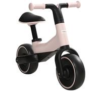 Aiyaplay Balance Bike per Bambini +18 Mesi Triciclo per Bambini con Sella Regolabile in 30-36,5 cm 66,5X34X46,5 cm Rosa