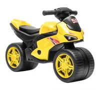 AIYAPLAY Bici Senza Pedali per Bambini 18-36 Mesi con Ruote Extra Larghe