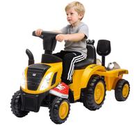 AIYAPLAY Camion Giocattolo per Bambini 12-36 Mesi Pala 91x29x44 cm Giallo