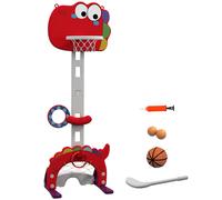 SET BASKET AIYAPLAY IT331-051V00RD Regolabile