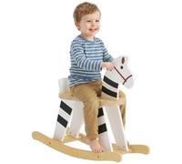AIYAPLAY Cavallo a Dondolo per Bambini 1.5-3 Anni 68x26x53 cm Multicolore