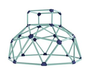 AIYAPLAY Cupola da arrampicata Ø182,5 cm Struttura da arrampicata per esterni Resistente ai raggi UV, impermeabile Cupola da arrampicata per bambini fino a 90 kg, parco giochi all'aperto per bambini