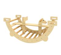 AIYAPLAY Gioco Arrampicata per Bambini 110x52x45 cm color Legno