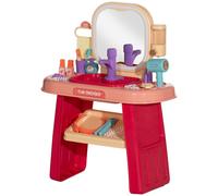 AIYAPLAY Gioco per Bambine con Specchio in Acrilico e Rubinetto Rosa