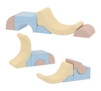 AIYAPLAY Gioco per Bambini 1.5-8 Anni Set 5 Blocchi Morbidi Multicolore