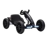 AIYAPLAY Go-Kart Elettrico per Bambini con Doppio Motore 12V
