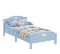AIYAPLAY Letto Montessori per Bambini 3-6 Anni, 146x76.5 cm per Cameretta