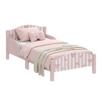 AIYAPLAY Letto Montessori per Bambini 3-6 Anni, Forma di Nuvola in Legno, Blu