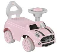 AIYAPLAY Macchina Cavalcabile per Bambini 18-36 Mesi a Spinta Manuale Rosa | Auto per Bambini con Clacson, Volante Funzionante, Sedile Antiscivolo in PP, 53x25x35cm