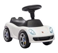 AIYAPLAY Macchina Cavalcabile per Bambini 18-36 Mesi Licenza Porsche, Bianco