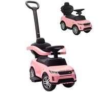 AIYAPLAY Macchina Cavalcabile per Bambini Licenza Land Rover Discovery, Rosa
