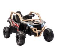 AIYAPLAY Macchina Elettrica per Bambini 12V KAWASAKI con Telecomando