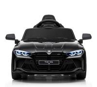 AIYAPLAY Macchina Elettrica per Bambini 12V Licenza BMW M4, 2 Motori Nera