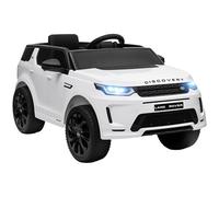 AIYAPLAY Macchina Elettrica per Bambini 3-6Anni Land Rover Discovery Bianco