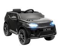 AIYAPLAY Macchina Elettrica per Bambini 3-6Anni Land Rover Discovery Nero