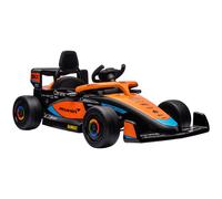 AIYAPLAY Macchina Elettrica per Bambini con Licenza McLaren Arancione