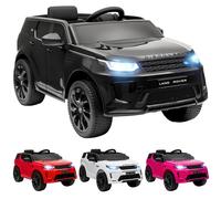AIYAPLAY Macchina Elettrica per Bambini Licenza Land Rover Discovery