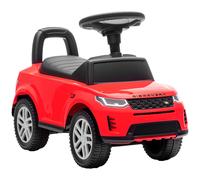 AIYAPLAY Macchina per Bambini con Licenza Land Rover Discovery Rosso