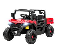 AIYAPLAY Macchina per Bambini Elettrica 12V con Telecomando e Bagagliaio Verde