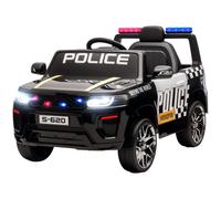 AIYAPLAY Macchina per Bambini Elettrica della Polizia con Telecomando e Sirena