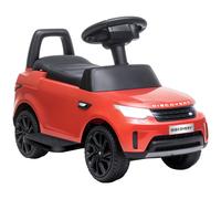 AIYAPLAY Macchina per Bambini Licenza Land Rover 6V Elettrica e a Spinta Bianco