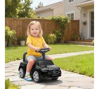 AIYAPLAY Macchina per Bambini Licenza Mercedes Benz con Clacson e Spazio Portaoggetti, Auto per Bambini in PP e Acciaio, 65x28x39 cm Porta il sorriso ai piccoli piloti di casa a bordo della nostra bel