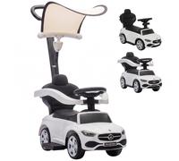 AIYAPLAY Macchina Primi Passi Cavalcabile per Bambini 1-3 Anni, Bianco