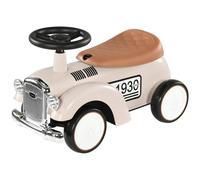 AIYAPLAY Macchinina Giocattolo in PP Bianco Nero e Marrone Design Vintage