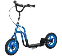 AIYAPLAY - Monopattino a rotelle per bambini con lente regolabile, ruota e monopattino a mano da 12 piedi per 5-12 Jahren Jungen e Mädchen Blau