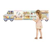 AIYAPLAY Montessori Busy Board - Parete per attività a partire dai 3 anni