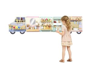 AIYAPLAY Montessori Busy Board - Parete per attività a partire dai 3 anni