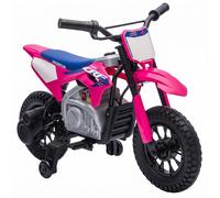 AIYAPLAY Moto Elettrica Honda per Bambini con Rotelle, 12V, 3-8 Anni
