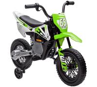 AIYAPLAY Moto Elettrica per Bambini con Rotelle in PP e Metallo