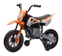 AIYAPLAY Moto Giocattolo per Bambini 3-6 Anni con Rotelle Rimovibili