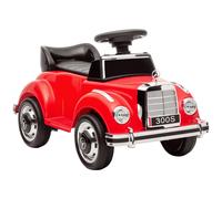 Aiyaplay Passeggiata per Bambini con Volante, Sistema Antiribaltamento e Design Sicuro e Divertimento 77,5X41,5X45 cm Rosso