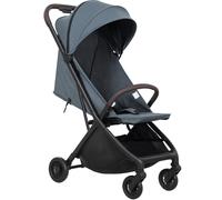 AIYAPLAY Passeggino Leggero con Tettuccio Regolabile e Sacca Blu e Nero