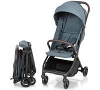 AIYAPLAY Passeggino per Bambini con Tettuccio Regolabile e Sacca Blu e Nero