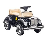 Aiyaplay Per Bambini con Volante, Sistema Antiribaltamento e Design Sicuro e Divertimento 77,5X41,5X45 cm Nero