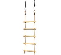 AIYAPLAY Scala di Corda per Bambini con 5 Pioli, 1.8m